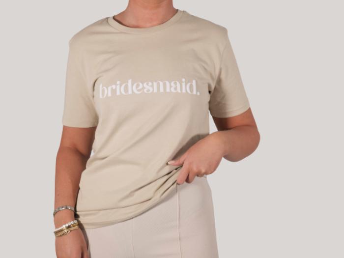 maid bridal bridesmaid t-shirt bridesmaid proposal j