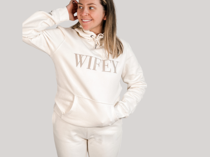 maid bridal hoodie collection for bride to be, wifey, just married, wedding gift, engagement present, newlyweds, honeymoon