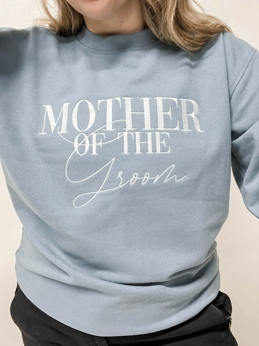 Mother Of The Bride/Groom Bold Sweatshirt - maidbridal