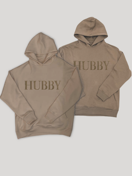 The Newlywed Bundle - Maid Bridal - hubby and hubby hoodie for honeymoon, just married, or wedding gift for same sex marriage