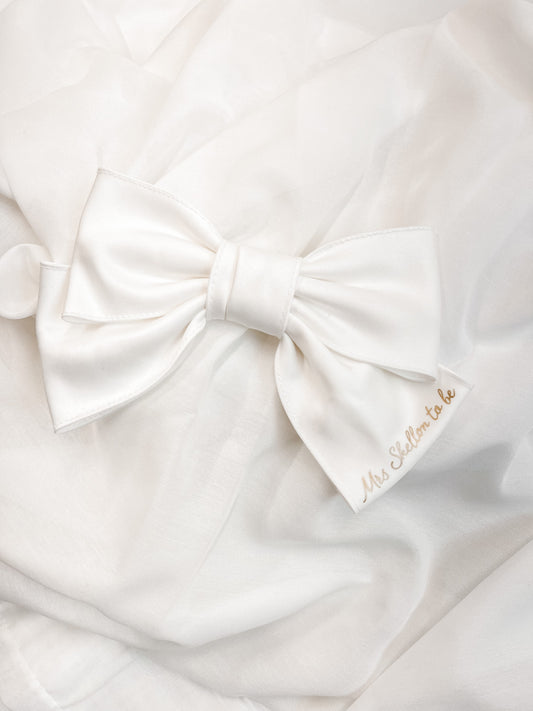 Personalised Hair Bow - maidbridal