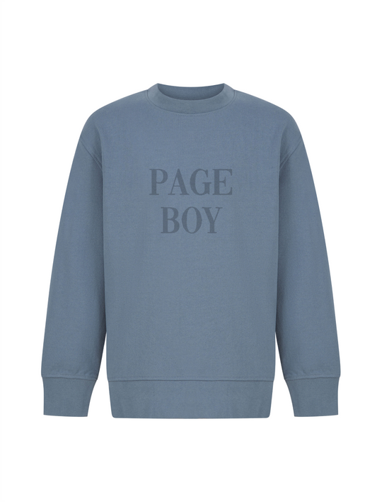 Kids Page Boy Sweatshirt - Big Ones - maidbridal