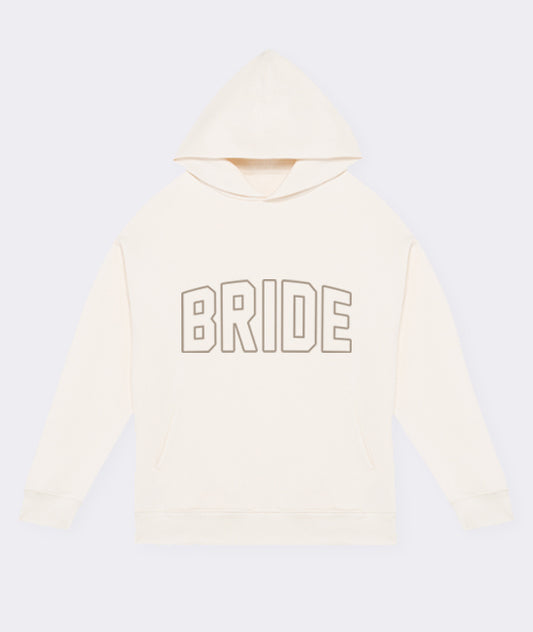 Bride College Embroidered Hoodie - maidbridal