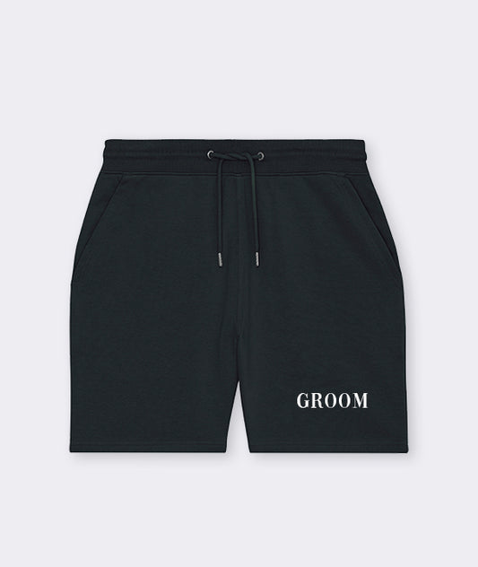 Groom Bold Embroidered Shorts - maidbridal