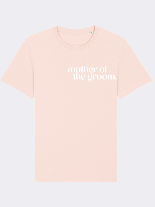 Mother of the Groom Puff Print T-shirt - maidbridal